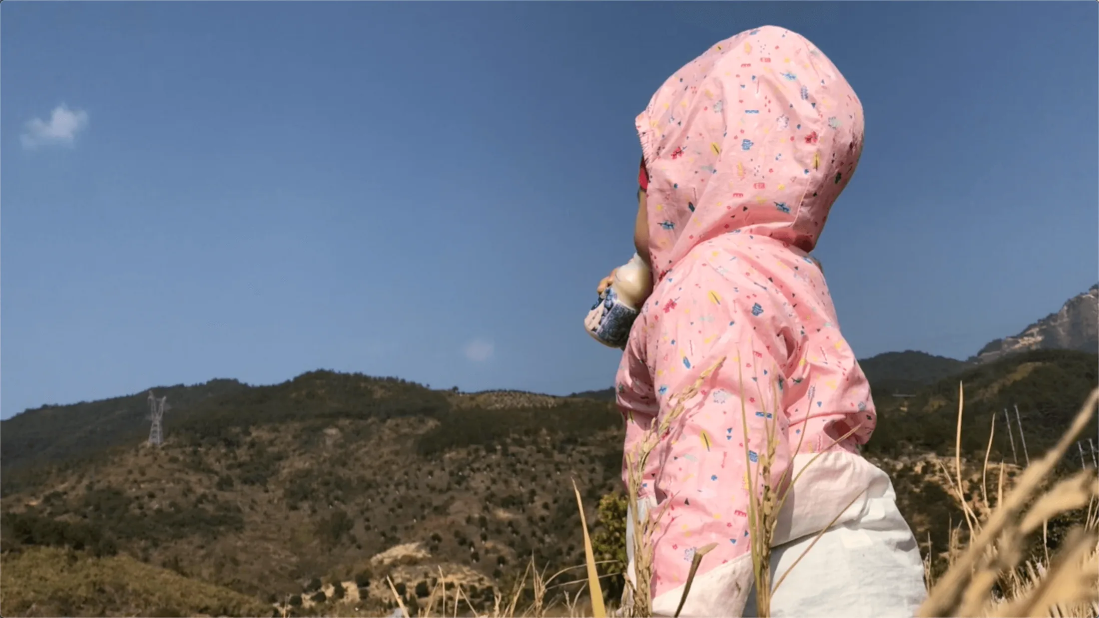 女儿说“没关系嘛”